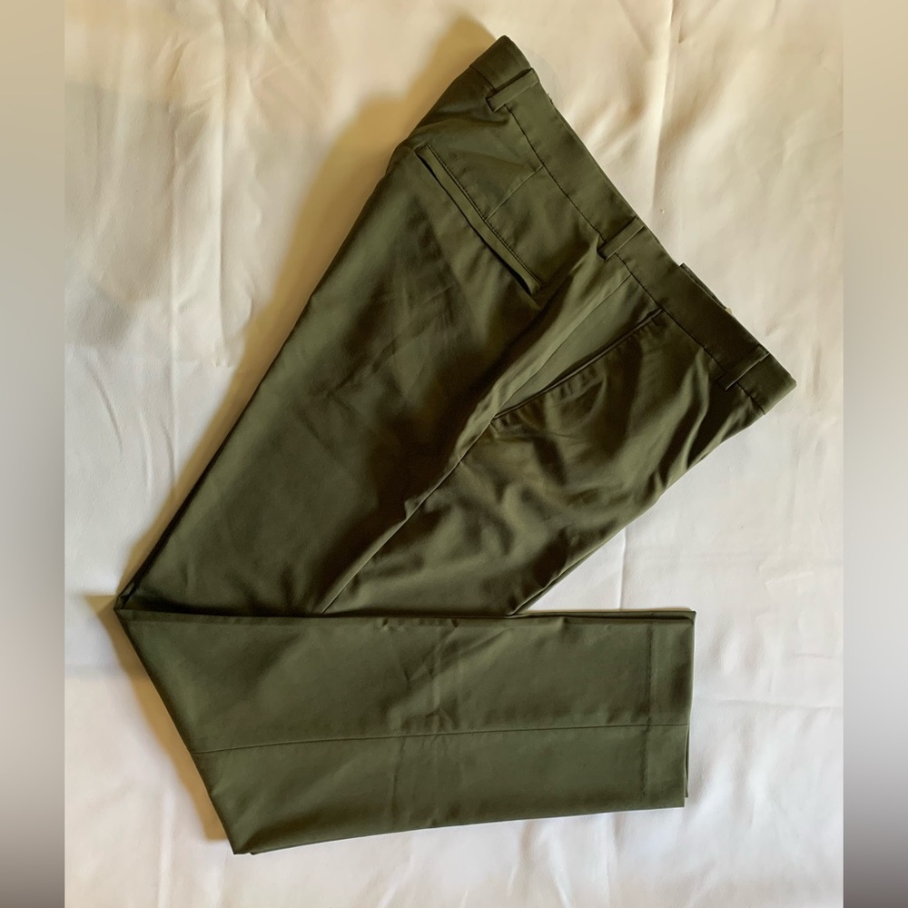 Perry Ellis Portfolio Skinny Fit Dress Pants 34x30